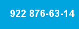 922 876-63-14 922 876-63-14